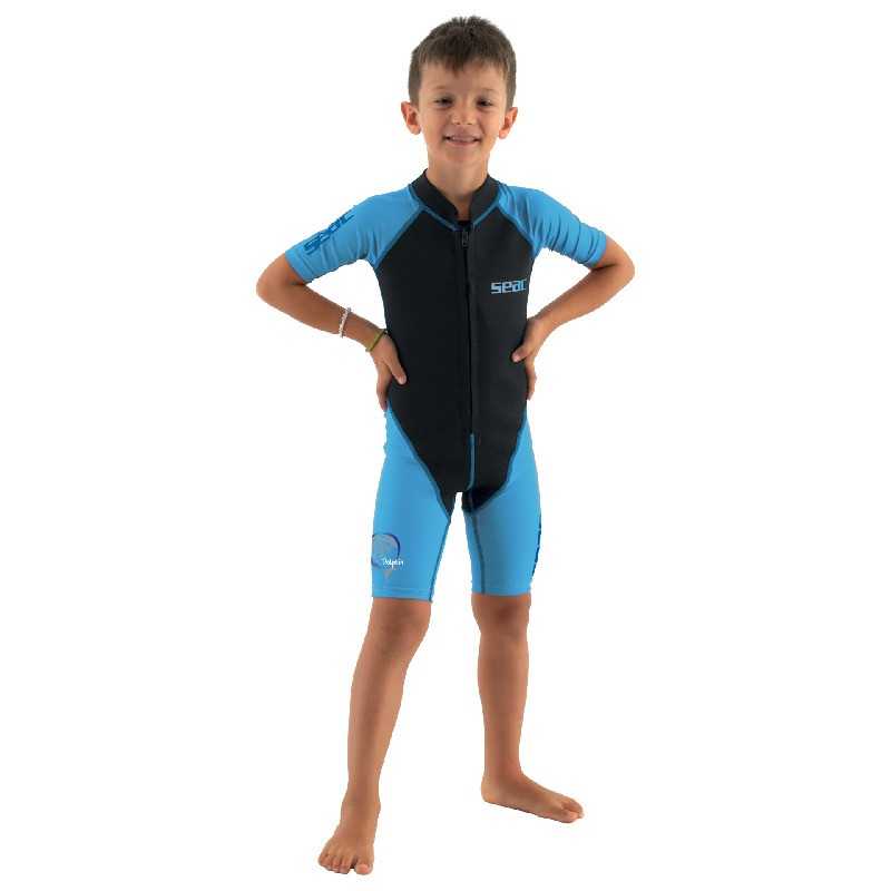 SEAC SUB Traje de buceo corto junior DOLPHIN 1.5 MM 0010241VAR