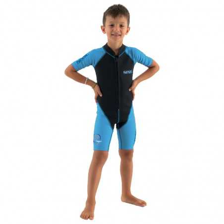 SEAC SUB Junior short wetsuit DOLPHIN 1.5 MM 0010241VAR