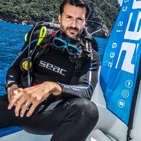 SEAC SUB Traje húmedo buceo hombre FEEL 3 MM 0010242MVAR