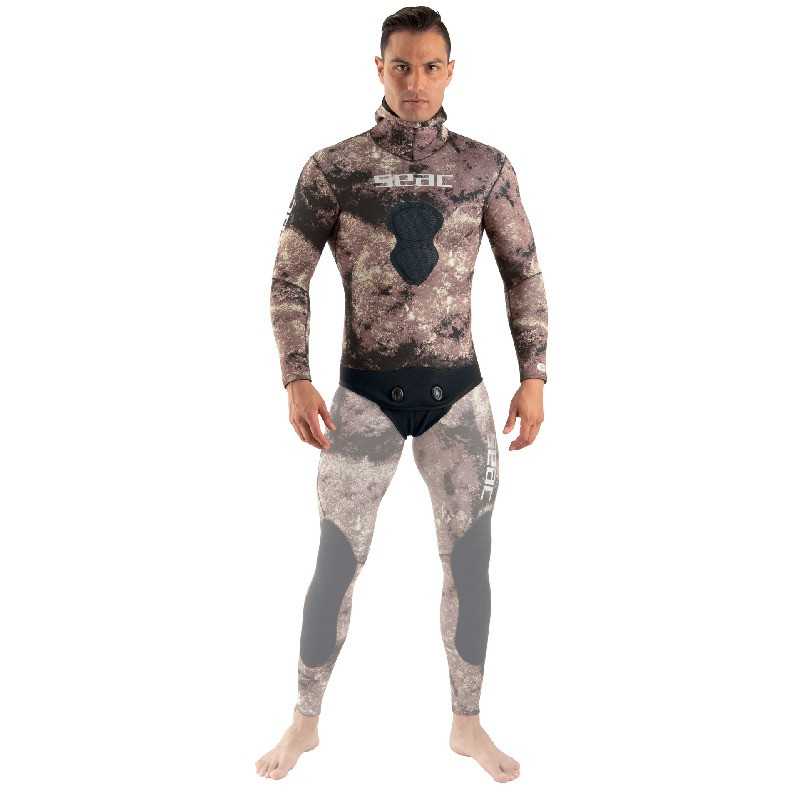 SEAC SUB Chaqueta traje de buceo hombre GANNET 7 MM 0010252G31VAR