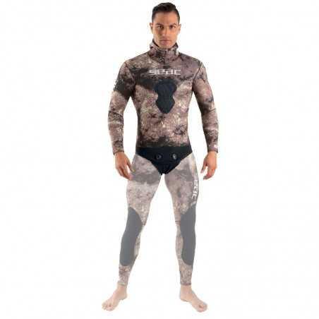 SEAC SUB Chaqueta traje de buceo hombre GANNET 7 MM 0010252G31VAR