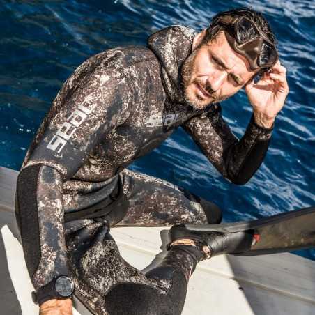 SEAC SUB Chaqueta traje de buceo hombre GHOST 7 MM 0010302VAR