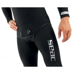 SEAC SUB Men's diving suit jacket + pants SHARK 7 MM 001036223VAR