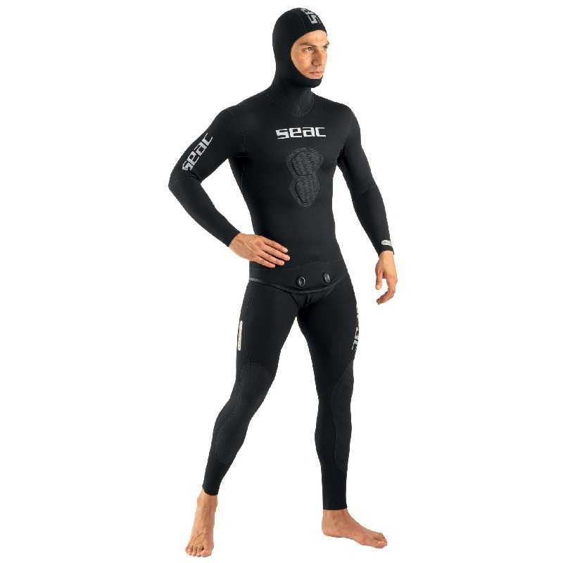 SEAC SUB Men's diving suit jacket + pants SHARK 5 MM 001036225VAR