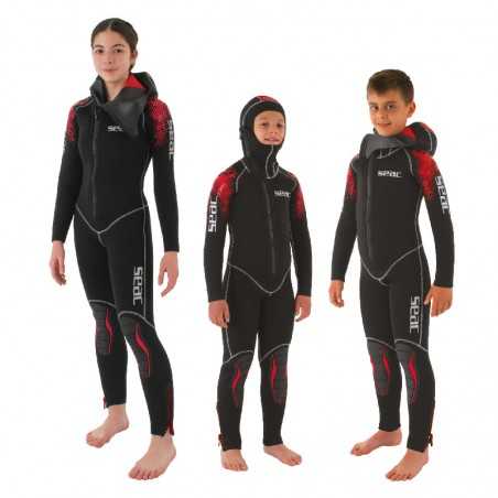 SEAC SUB Traje buceo niños FIRST 5 MM 0010382VAR