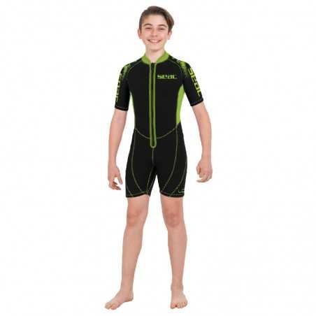 SEAC SUB Traje de buceo corto niño LOOK KID 2 5 MM 0010400KVAR