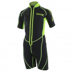 SEAC SUB Traje de buceo corto niño LOOK KID 2 5 MM 0010400KVAR