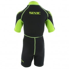 SEAC SUB Traje de buceo corto niño LOOK KID 2 5 MM 0010400KVAR