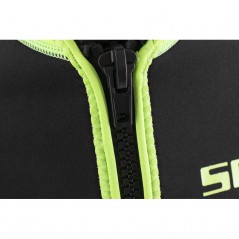SEAC SUB Traje de buceo corto niño LOOK KID 2 5 MM 0010400KVAR