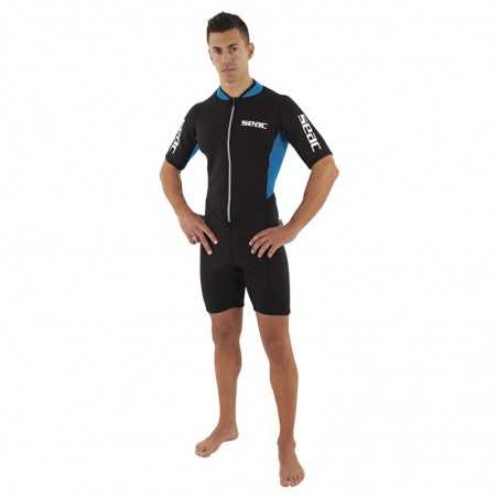SEAC SUB Traje de buceo corto hombre LOOK 2 5 MM 0010400MVAR