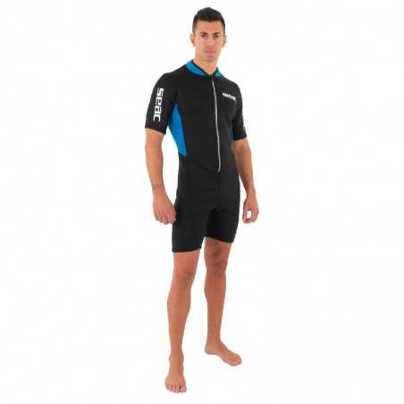 SEAC SUB Traje de buceo corto hombre LOOK 2 5 MM 0010400MVAR