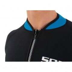 SEAC SUB Traje de buceo corto hombre LOOK 2 5 MM 0010400MVAR