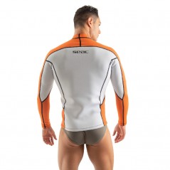 SEAC SUB Men's long-sleeved neoprene thermal shirt FIT 2 MM 0110010VAR