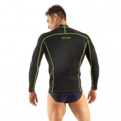 SEAC SUB Men's long-sleeved neoprene thermal shirt FIT 2 MM 0110010VAR