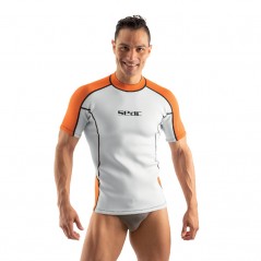 SEAC SUB Men's short-sleeved neoprene thermal shirt FIT 2 MM 0110021VAR