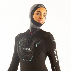 SEAC SUB Women's neoprene inner vest HOODY 2 MM 0110030LVAR