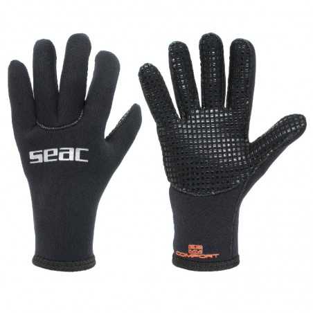 SEAC SUB Guantes de neopreno Comfort 3.0 - Protección térmica y sensibilidad al tacto 0160057VAR