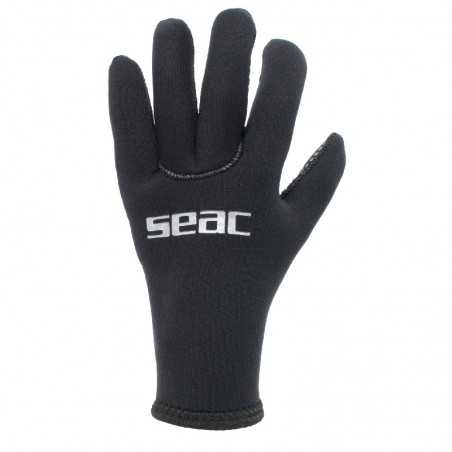 SEAC SUB Guantes de neopreno Comfort 3.0 - Protección térmica y sensibilidad al tacto 0160057VAR