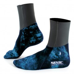 SEAC SUB Neoprene diving socks SEAL SKIN CAMO 3 MM 0210060VAR