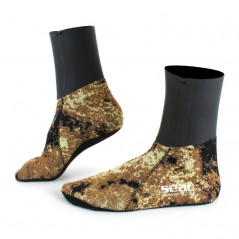 SEAC SUB Calcetines neopreno de buceo SEAL SKIN CAMO 3 MM 0210060VAR