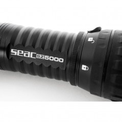 SEAC SUB Linterna para buceo de alta potencia lumínica SZ5000 0500027520000A