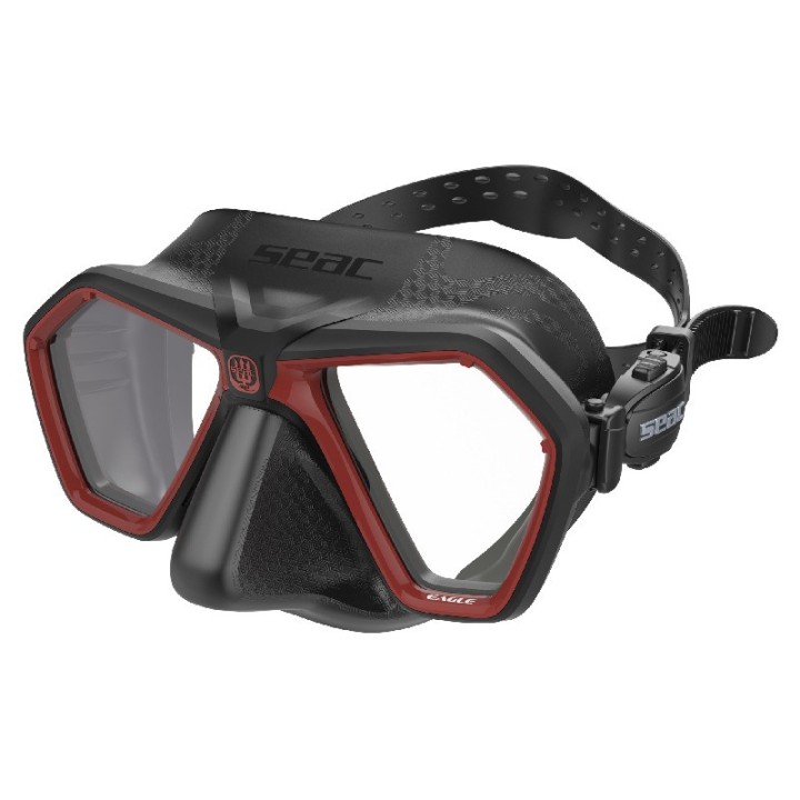 SEAC SUB máscara de buceo EAGLE 0750066VAR