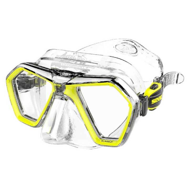 SEAC SUB masque de plongée EAGLE 0750066VAR