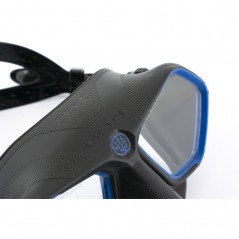 SEAC SUB Black silicone apnea mask RAPTOR 0750068VAR