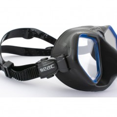 SEAC SUB Máscara de apnea silicona negra RAPTOR 0750068VAR