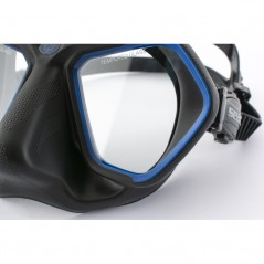 SEAC SUB Máscara de apnea silicona negra RAPTOR 0750068VAR