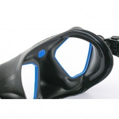 SEAC SUB Máscara de apnea silicona negra RAPTOR 0750068VAR