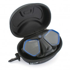 SEAC SUB Black silicone apnea mask RAPTOR 0750068VAR