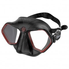 SEAC SUB Máscara de apnea silicona negra RAPTOR 0750068VAR