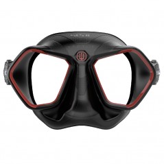 SEAC SUB Máscara de apnea silicona negra RAPTOR 0750068VAR
