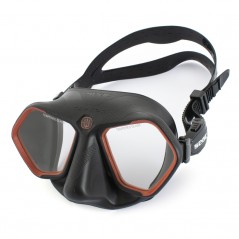 SEAC SUB Máscara de apnea silicona negra RAPTOR 0750068VAR