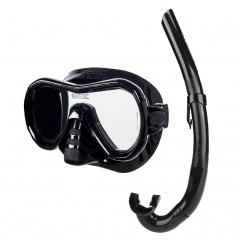 SEAC SUB Snorkel mask + tube kit BIS GIGLIO S/BL 0890055520000A