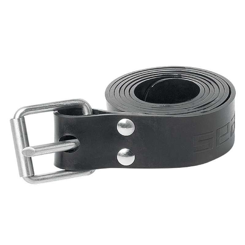SEAC SUB Marseillaise buckle rubber weight belt 145 CM 0990005015000A