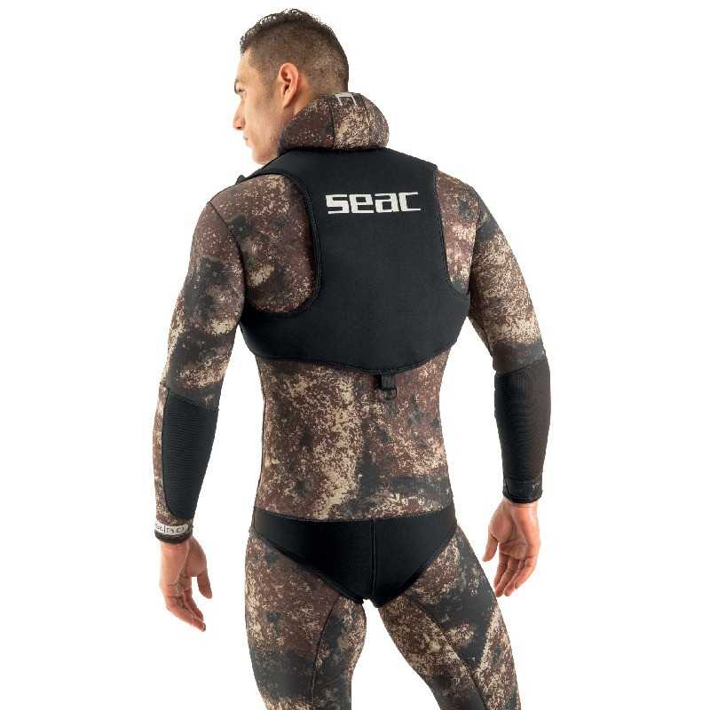 SEAC SUB Chaleco de neopreno multifunción 0990010007000AV