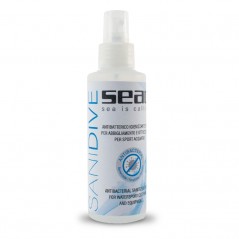 SEAC SUB Sanitizer for aquatic garments SANIDIVE 125 ML 1110101000000A