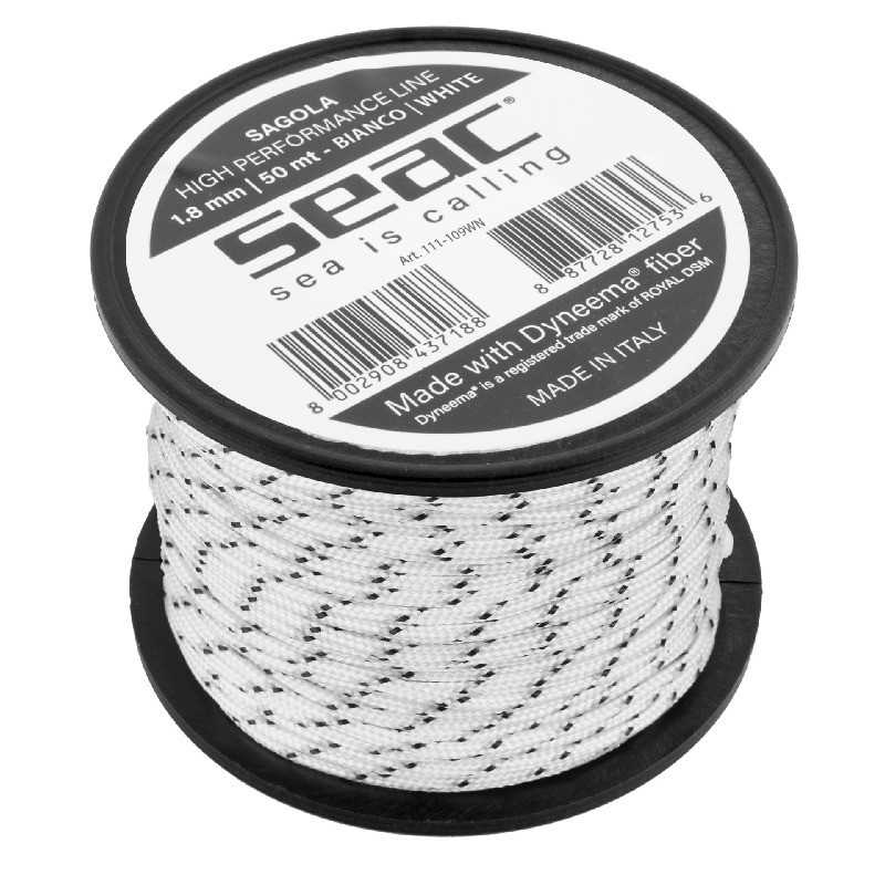 SEAC SUB Rope coil for buoy DYNEEMA Ø1.8 MM - 50 M 1110109131000A