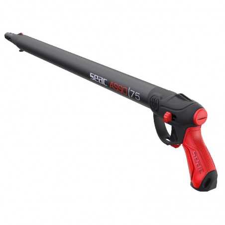 SEAC SUB Compressed air speargun with power regulator ASSO UP* 75