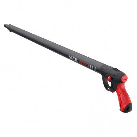 SEAC SUB Fusil pesca submarina aire comprimido con regulador de potencia ASSO UP* 115 1150020039001A