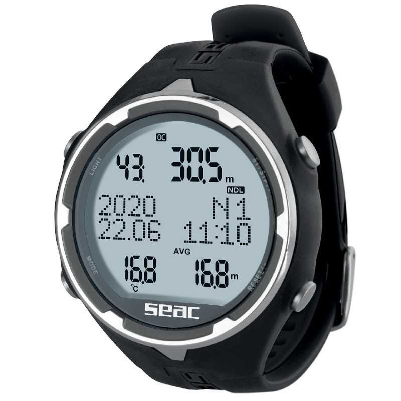 SEAC SUB Ordenador de muñeca buceo ACTION 1600005VAR