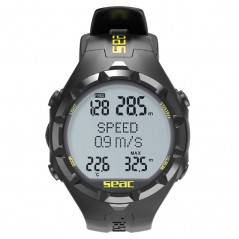 SEAC SUB Freediving wrist computer APNEA HR 1600031529000A