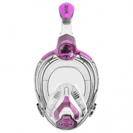 SEAC SUB Transparent snorkel full face mask LIBERA JUNIOR 6+ 1700020VAR