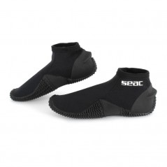 SEAC SUB Rigid sole diving booties TROPIC 2 MM 5050020VAR