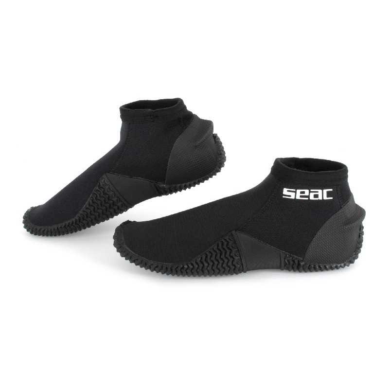 SEAC SUB Rigid sole diving booties TROPIC 2 MM 5050020VAR