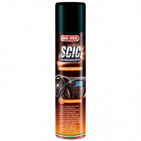 clean dashboard protector scic orange 600 ml