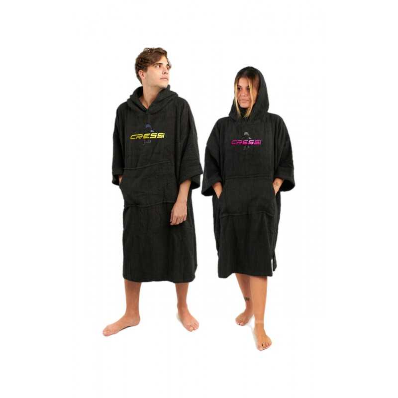 CRESSI Poncho albornoz para hombre JEDI EVA 912010