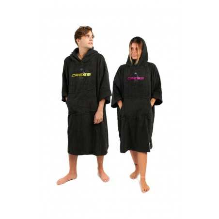 CRESSI Poncho bathrobe for men JEDI EVA 912010